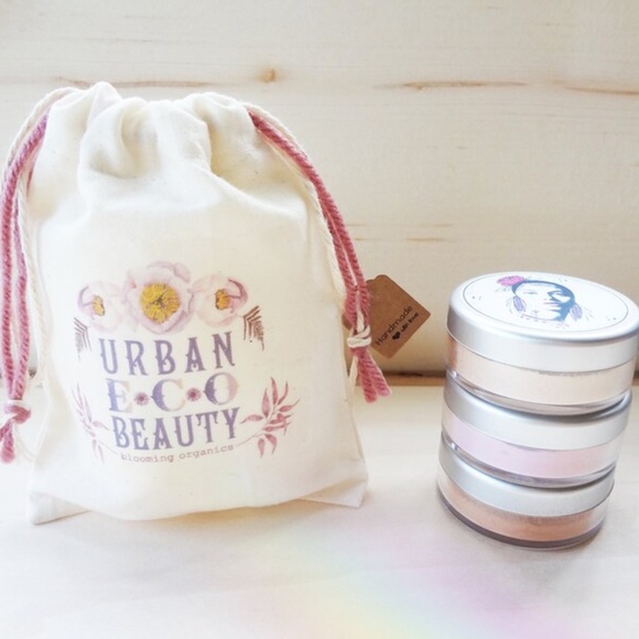 Healthy Glow Natural Beauty Loose Mineral Face Powder Trio Kit - Picture 4 of 14